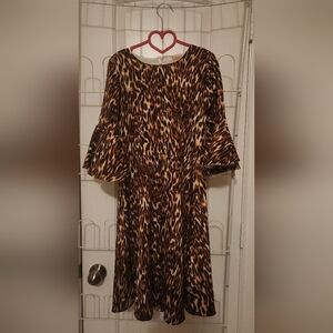 Leopard Print Dress